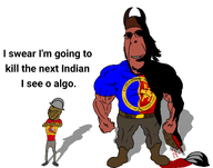 belt belt_buckle blood boot boots buff clothed clothes comanche conquistador dago eyes feather flag:comanche_nation flag:spain hat holding_object mouth mouth_closed muscles muscular_male native native_american nose scalp scalping shading shadow shoe smug spain spick spicniard spicroach spics subvariant:hornyson text variant:cobson variant:soyak wrinkles // 2290x1800 // 385.4KB