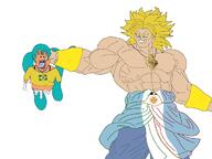 ArGODtina anime anime_girl argentaryan argentina blue_hair brapzil brapzilian brashit brashitlian brazil brazilian_miku broly buff clothes dragon_ball female hatsune_miku holding_object meta:op_took_a_selfie_of_xerself necklace niggerzilian open_mouth self_insert smile soyjak super_saiyan total_brapzilian_death variant:bernd variant:brolyjak yellow_hair // 720x540 // 95.0KB