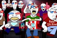 3d_glasses cinema gem glove kino nuvariant nuvariants pointing pointing_at_viewer popcorn shoe smug sproke subvariant:gapealien theater tuxedo variant:Cobbert variant:abortion_lover variant:coinjak variant:dubbbzjak variant:gapejak variant:godjak variant:nojak variant:ppp variant:punkjak variant:shirtjak variant:smugjak // 1000x667 // 748.3KB