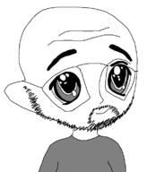 anime beard closed_mouth ear glasses milady nft smile soiboi soyjak variant:unknown // 699x770 // 10.5KB