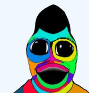 deformed hair open_mouth soyjak trend:colorjak variant:brandon // 438x456 // 58.7KB