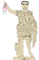 ack classical_art_parody high_effort rome statue subvariant:pol_face variant:bernd variant:chudjak variant:cobson // 1250x1891 // 157.6KB
