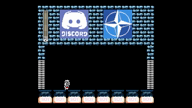 ack discord flag:nato fundamental_paper_education gameplay logo megachud megaman nato open_mouth retro soy stubble text tiktok variant:bernd variant:chudjak video_game // 1280x720, 50s // 23.0MB