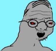 black_sclera boomer cyborg grey_skin meta:tagme npc red_eyes robot sber science // 170x157 // 4.3KB