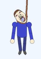 crying dave_(moldygh) dave_and_bambi dead dnb dnb_lost hanged kys_dnbtards pedo_mustache pedonigger_dust rope total_bambi_death variant:bernd // 1400x2000 // 102.3KB