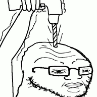 animated arm drill ext=gif glasses hand retard soyjak stubble subvariant:spedjak variant:soyak vibrating // 561x763 // 82.3KB