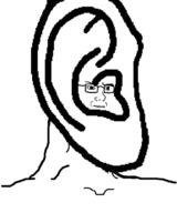 concerned ear ear_face frown glasses im_all_ears large_ear soyjak variant:soyak // 509x610 // 30.8KB