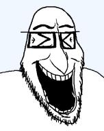 cool crazy dudeman gape geg kek laughing lol nose variant:xooldude xd xomg // 523x659 // 14.0KB