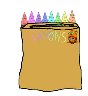 admin beard biting blue box box_of_crayons closed_mouth crayon cyan food froot fruit glasses green mustache no_beard open_mouth orange orange_skin package pink purple red smile subvariant:mustached_gapejak text variant:gapejak variant:protestantjak yellow // 1001x1100 // 158.3KB