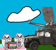 chud humvee palestine police protest swat truck variant:bernd variant:chudjak // 720x638 // 347.0KB