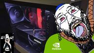 ack amd animated aryan_chad background beard blond computer death_metal fire glasses gpu green_shirt hanging hava_nagila isis jews linus_torvalds music nvidia open_mouth pc radeon red_eyes rope sonnenrad sound subvariant:perceptive_chud swastika tattoo trend:aryan variant:bernd variant:chudjak variant:cobson white_skin yellow_teeth übermensch // 1280x720, 65.1s // 18.2MB