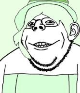 clothes crystal_cafe female hat looking_at_you oh_my_god_she_is_so_attractive stubble subvariant:gapealien variant:gapejak // 718x832 // 87.6KB