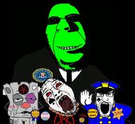 764_(cult) federal_bureau_of_investigation foodist glowing green_skin queen_of_spades satanism subvariant:hornyson utubetrollspolice variant:bernd variant:cobson variant:markiplier_soyjak vatnik // 1078x989 // 230.9KB