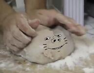 bun dough hand irl looking_at_you richard_watterson smile table teeth the_amazing_world_of_gumball variant:impish_soyak_ears whisker // 678x526 // 56.9KB