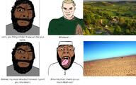 allah arabic_text blond brown_skin crooked_teeth germanic god grey_haid holding_heart holding_object islam muslims open_mouth red_beard subvariant:muscular_chud suebian_knot text turban variant:chudjak variant:cobson wordswordswords yellow_hair // 1515x948 // 1013.4KB