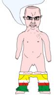 balding country flag flag:lubusz full_body glasses hair lubusz naked nazism nsfw penis poland polish_text quote skinhead small_penis soyjak speech_bubble speech_bubble_empty subvariant:chudjak_front subvariant:obsessedchud swastika text underpants variant:chudjak voivodeship white_skin // 1092x1911 // 54.0KB