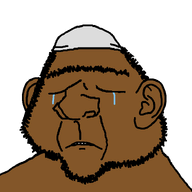 brown_skin crying eyes_closed islam its_over muslim_hat muslims subvariant:ishish_soyak_ears text variant:impish_soyak_ears // 750x750 // 16.2KB