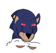 ear furry open_mouth red_eyes sega sonic sonic_the_hedgehog soyjak stubble variant:soyak // 812x771 // 156.4KB