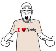 africa arm clothes glasses hand heart i_heart_nigger i_love open_mouth opposite pan_african stubble text tranny tshirt variant:shirtjak // 618x559 // 71.2KB