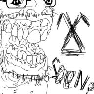 soy admin_thrembo artist:QQlive creepy glasses ias oekaki schizo thrembo // 500x500 // 64.3KB