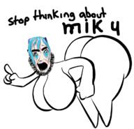angry anime ass big_breasts breasts hatsune_miku nsfw open_mouth soyjak stubble text variant:cobson // 755x729 // 189.4KB