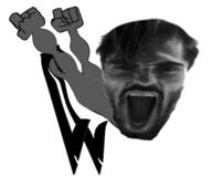 angry buff fairly_odd_parents greyscale meta:not_oc mr_crocker nas:gigachad subnas:gigayell