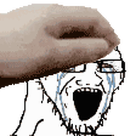 angry animated barneyfag beard crying cube hand no_body open_mouth pat petpet petting pixiz soyjak tom_kenny variant:cryboy_soyjak // 112x112 // 2.0MB