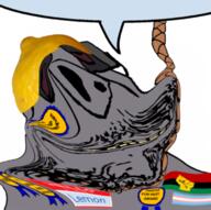 #warrior_z_disown_lemon ack award distorted flag:transgender_pride_flag hanging lemon lemon_(user) rope slopjak subvariant:scholar transgender_flag variant:gapejak // 750x748 // 569.2KB