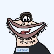 blue eyes glasses h3k_(user) hair happy meta:namefags namefag variant:globox_soyjak white_skin // 256x256 // 5.0KB