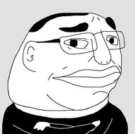 apu arm black_shirt crossed_arms glasses hair kohler lips looking_at_you subvariant:kohler variant:chudjak // 591x584 // 22.7KB