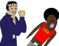 nigger otokojuku punch shitskin total_nigger_death tsurugi_momotaro // 2700x2107 // 880.6KB