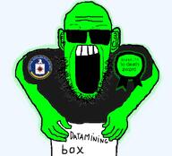 award cia_nigger glowie glowing glownigger jumpscare open_mouth scary soyjak variant:creepyjak // 1001x906 // 316.2KB
