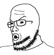 angry double_chin glasses lips looking_to_the_left open_mouth stubble variant:hipposon variant:unknown // 643x661 // 6.3KB