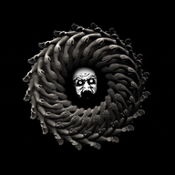 animated glasses hand open_mouth pixiz scary schizophrenia soyjak stubble variant:feraljak wrinkles // 550x550 // 1.2MB