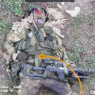 ack armor beard bloodshot_eyes camouflage dead glasses gun helmet red_nose russia sniper sniper_rifle soldier svd tear text variant:bernd vatnik // 1005x1005 // 208.9KB