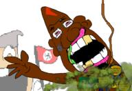 Warrior-Z(user) arab batman bloodshot_eyes bo_noise crying dead faggot fat hang islam kratos nazism nigger noose obese open_mouth pizza_tower rope soyjak suicide swastica tongue tranny troon variant:bernd ywnbaw // 1745x1200 // 571.6KB