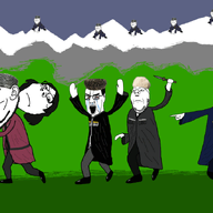 angry animated blood bloodshot_eyes bride_kidnapping caucasus chokha chud church churka clenched_teeth closed_mouth clothes crying dance dancing_swede ear female frown full_body georgia georgian_text glasses hair hat holding_knife holding_object its_over knife monkey_dance mountain multiple_soyjaks mustache nosebleed open_mouth papakhi priest red_eyes side_profile sign smile soyjak stubble subvariant:chudjak_front subvariant:feralrage subvariant:gapejak_female sun svaneti text variant:chudjak variant:feraljak variant:gapejak variant:impish_soyak_ears wedding yellow_teeth // 1200x660 // 553.6KB