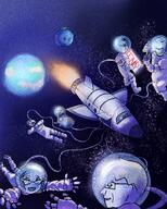amphibian artist:tuna baby button clothes cloud crater dead fire flag flag:nazi_germany frog full_body glass glasses hat headphones moon nas:pepe nazism pacifier pepe_the_frog planet pointing purple_hair small_eyes smile space spaceship spacesuit stars stubble subvariant:neutralplier tablet total_nigger_death tranny variant:bernd variant:chudjak variant:gapejak variant:markiplier_soyjak variant:nate variant:soyak variant:soytan window wing // 3000x3750 // 26.8MB
