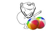 animated arm ball beach_ball ext=gif full_body leg variant:impish_soyak_ears volleyball // 1280x720 // 1.3MB