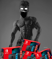 giga gigachad glasses grey_skin nas:gigachad nintendo nintendo_switch soyboy variant:soyak video_game // 848x960 // 534.2KB