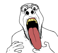 glasses hand ishowspeed meta:archive_about_this_soyjak nose open_mouth retard template tongue transparent_background variant:spedjak // 828x761 // 20.1KB