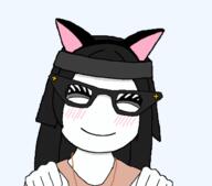 animated cat_ear clothes female hair hand variant:soytan // 640x563 // 194.4KB