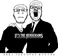 album_cover artist:taceboi23 baby_happy it's_the_hendersons lostwave music variant:a24_slowburn_soyjak variant:markiplier_soyjak // 2196x2128 // 451.2KB