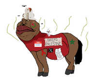 communism faggot flies hooves islam meta:namefags morocco morostein_(user) note pigslam pisslam pony poop queer reddit shitskin smell stink_lines stinky toilet_paper variant:meximutt