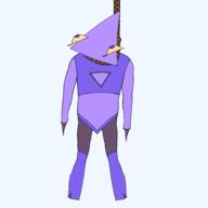 fictional gooseworx meta:nas meta:self_insert nas no_beard no_glasses no_mouth no_stubble rope subhuman tranny triangle troon ugly_bastard variant:bernd ywnbaw // 2048x2048 // 43.7KB