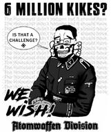 facemask glasses holocaust speech_bubble swastika uniform variant:chudjak wink // 711x849 // 265.4KB