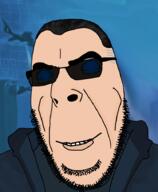 deus_ex glasses helicopter jc_denton open_mouth smile sunglasses variant:cobson video_game // 750x911 // 327.8KB