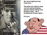 amerimutt artist:sectionalism balding black_and_white closed_eyes closed_mouth clothes ear fat frown irl its_over sad soyjak subvariant:chudjak_amerimutt text united_states variant:chudjak // 640x480 // 136.5KB