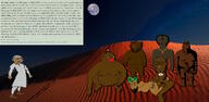 al_zutt black_skin dark desert full_body gay irl_background islam moon muhammad night orgy quran quran_quote quran_verse squatting subvariant:chudjak_front subvariant:doctos subvariant:euromutt subvariant:hornyson_front turban variant:chudjak variant:impish_soyak_ears variant:meximutt // 5444x2666 // 3.8MB