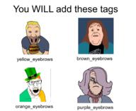 4soyjaks angry blue_eyes brown_eyebrows brown_hair closed_mouth gordon_ramsay ireland linus_tech_tips ongezellig open_mouth orange_eyebrows purple_eyebrows purple_hair tag tags variant:a24_slowburn_soyjak variant:el_perro_rabioso variant:feraljak vera_(ongezellig) yellow_eyebrows yellow_hair you_will // 1382x1127 // 315.0KB